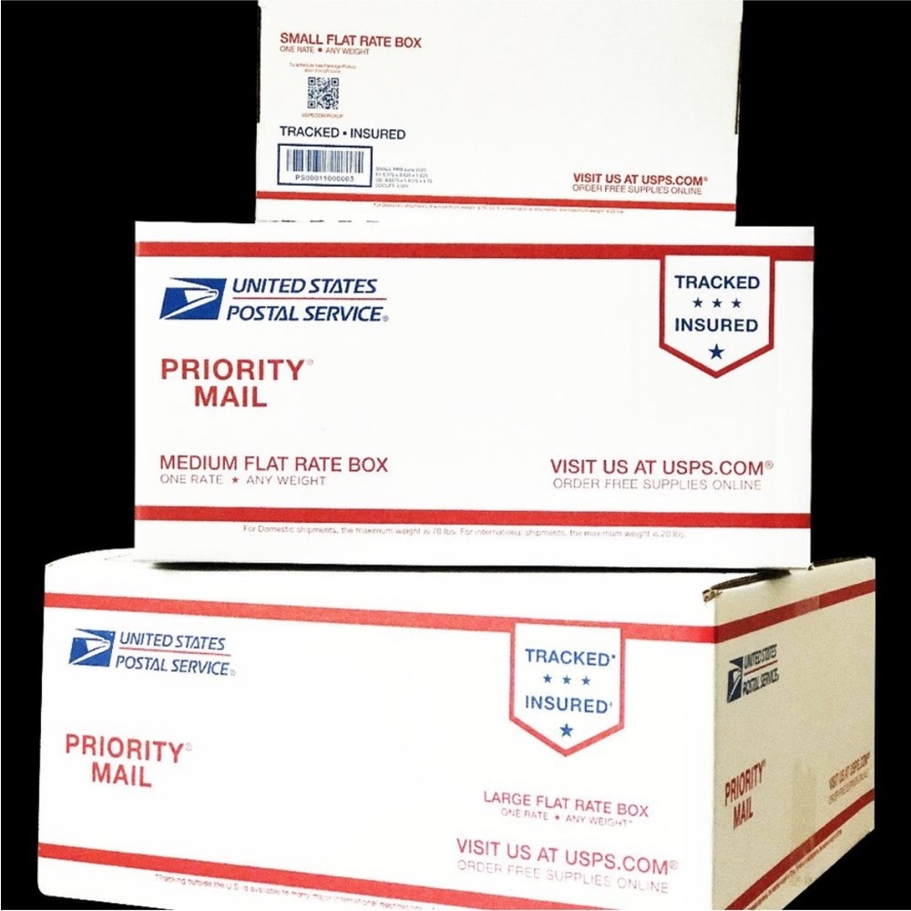 Extra shipping label